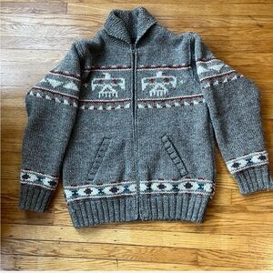 Lost Horizons Wool Sweater